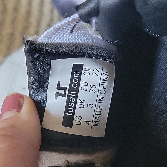 Kids Size 4 Taekwondo Shoes - Picture 7 of 7